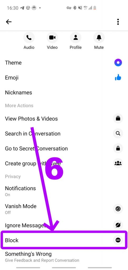 How To Remove Someone On Facebook Messenger (5)