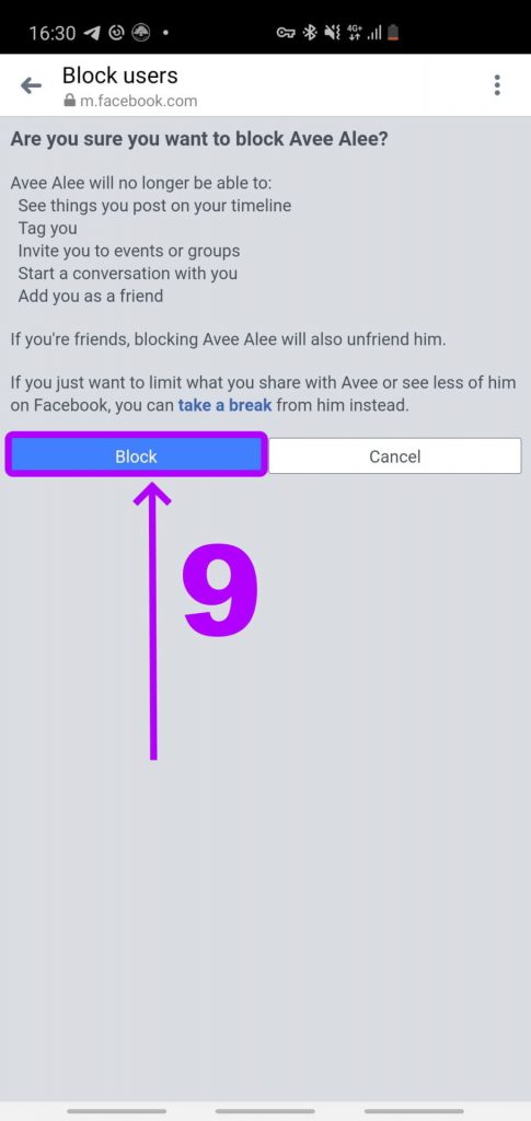 How To Remove Someone On Facebook Messenger (7)