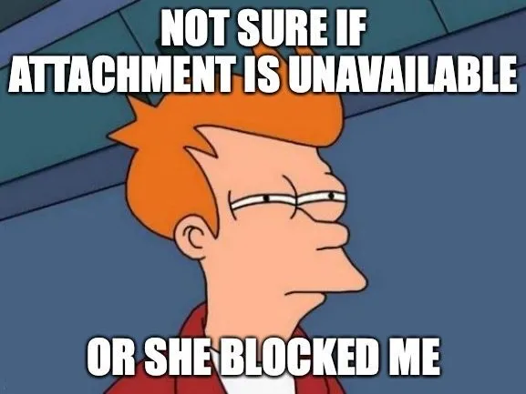 Facebook Attachment Unavailable - How to Fix? 2020 Updated