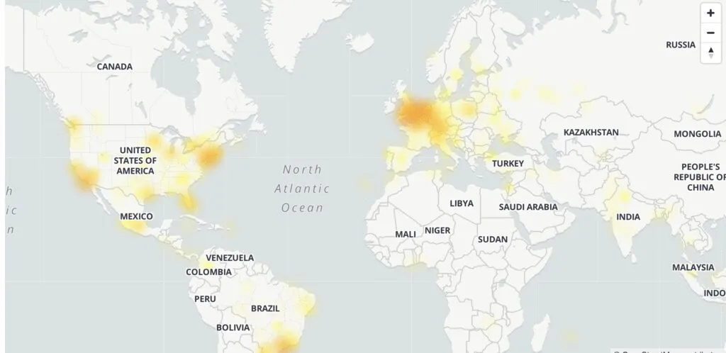 Instagram is not down
