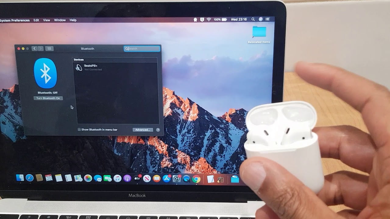 how do i connect my iphone to my macbook air