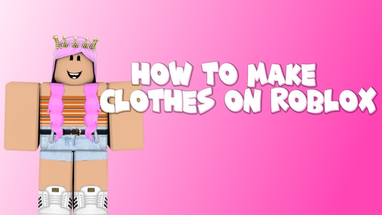 How To Make Clothes On Roblox 100 Working - how to make your own clothes in roblox for free 2021