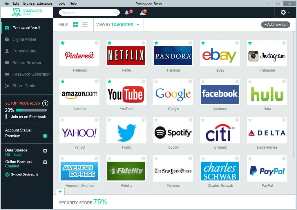 A Password Manager For The Rest Of Us