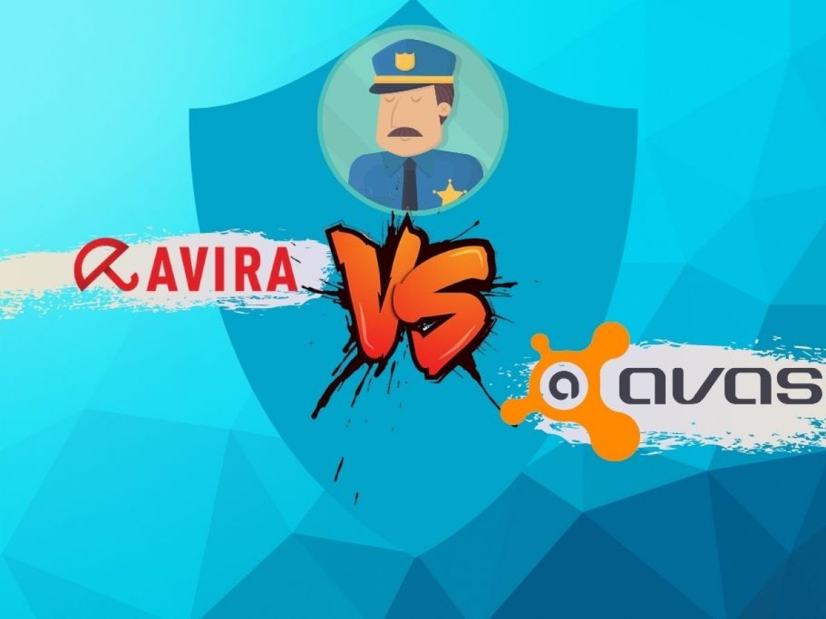 avira vs avast free version 2019 comparison
