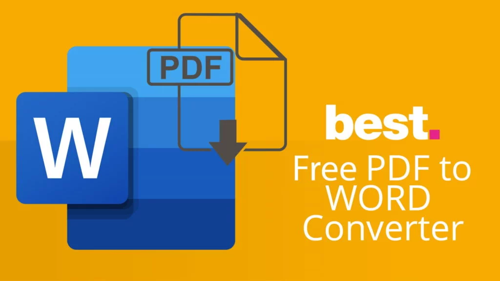 Best Pdf To Word Conversion Tool