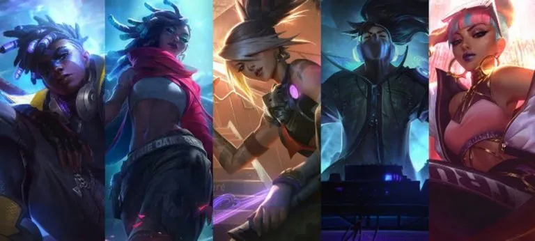 How Many Skins Are In League Of Legends?
