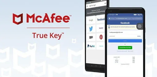 Mcafee True Key