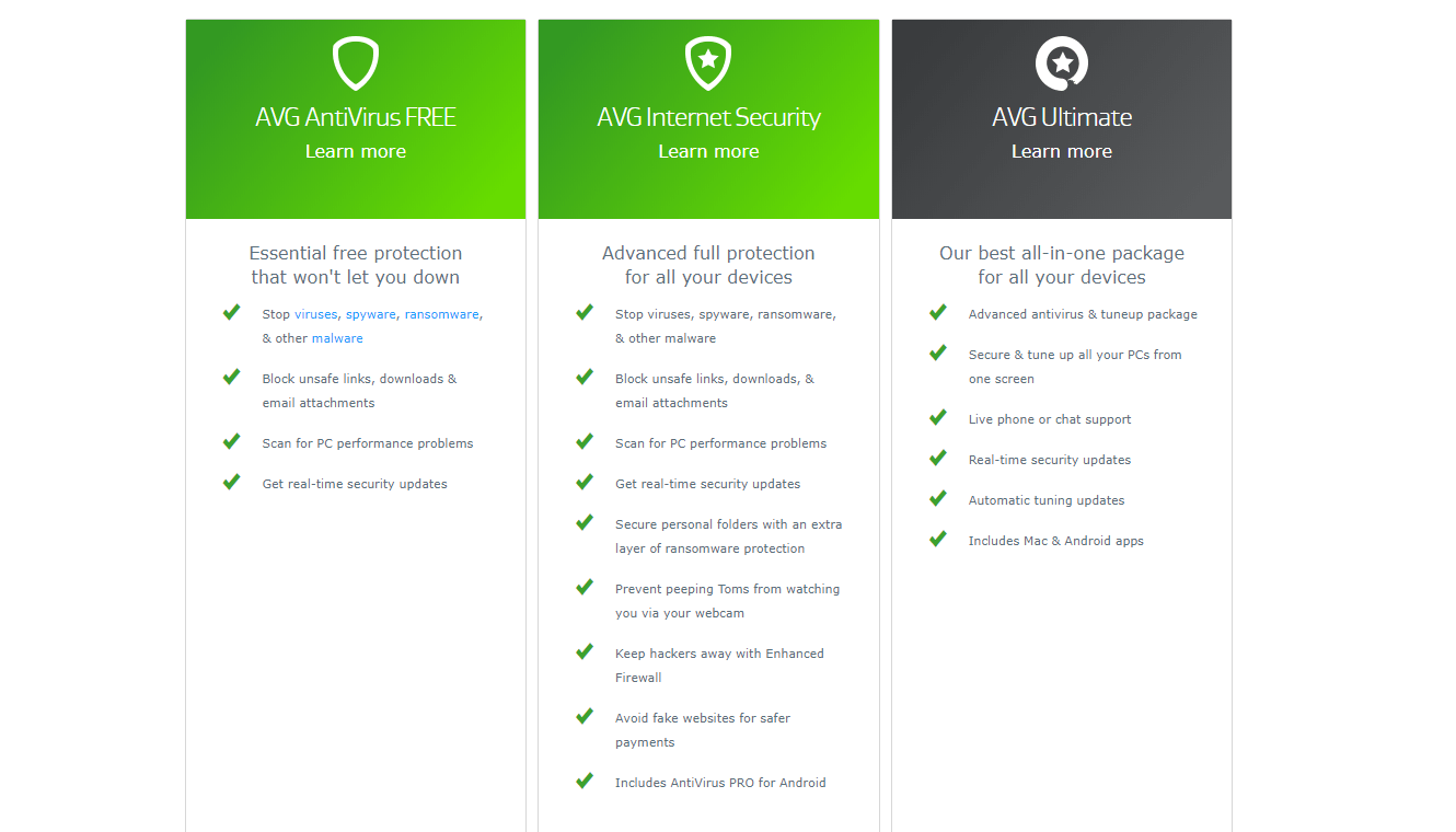 avg or avast free antivirus