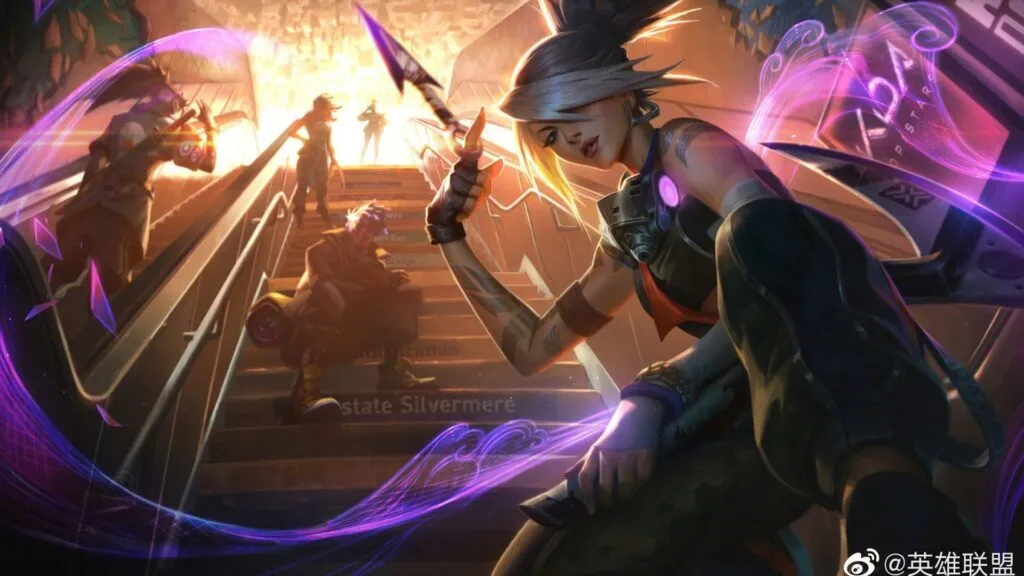 True Damage Akali
