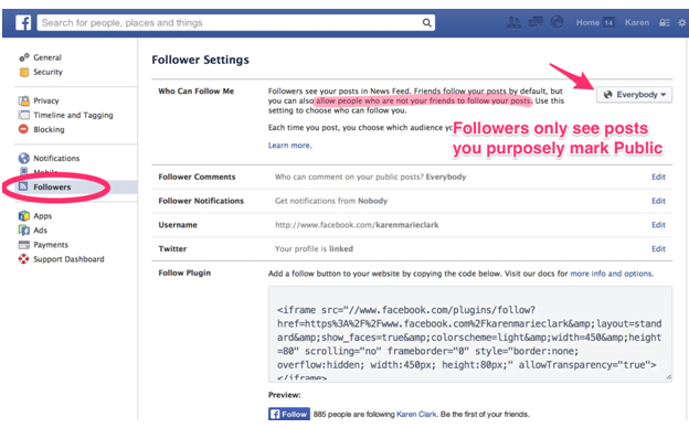 How to See Who Follows You on Facebook 5