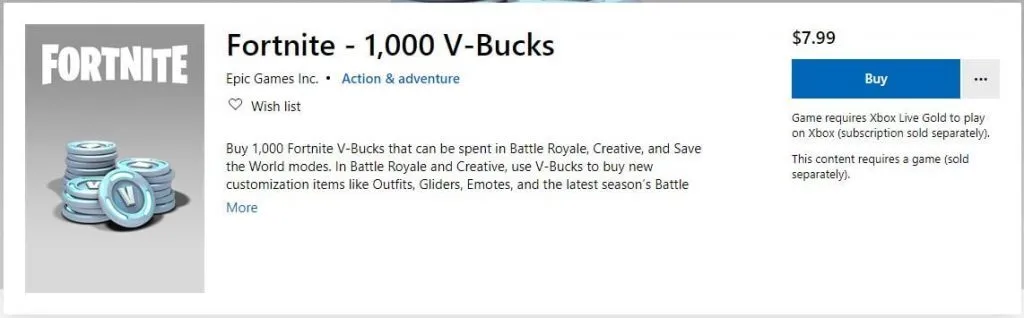 Vbucks