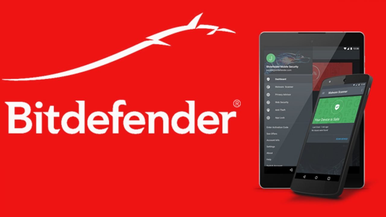 Bitdefender Antivirus Mobile Android 1280x720
