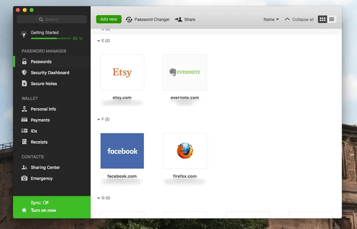 Dashlane Password Manager 720x720