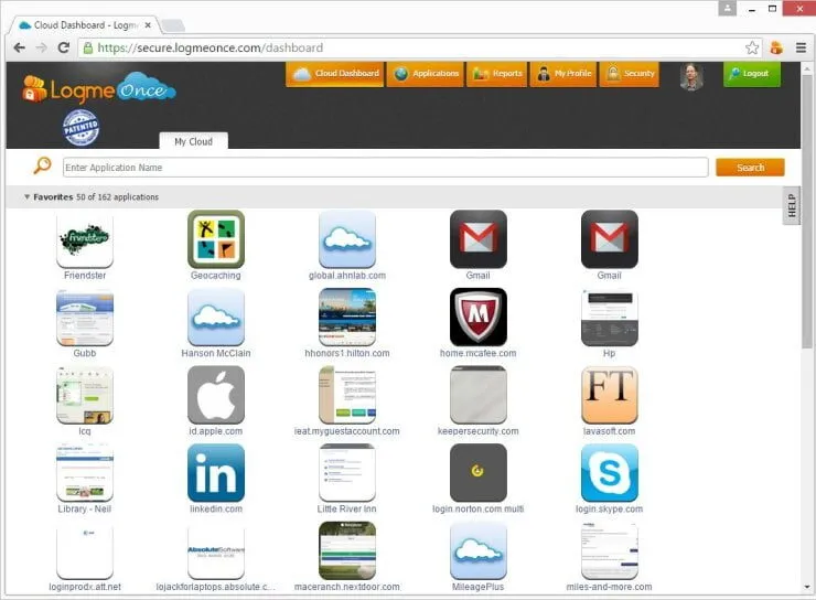 Logmeonce Password Management