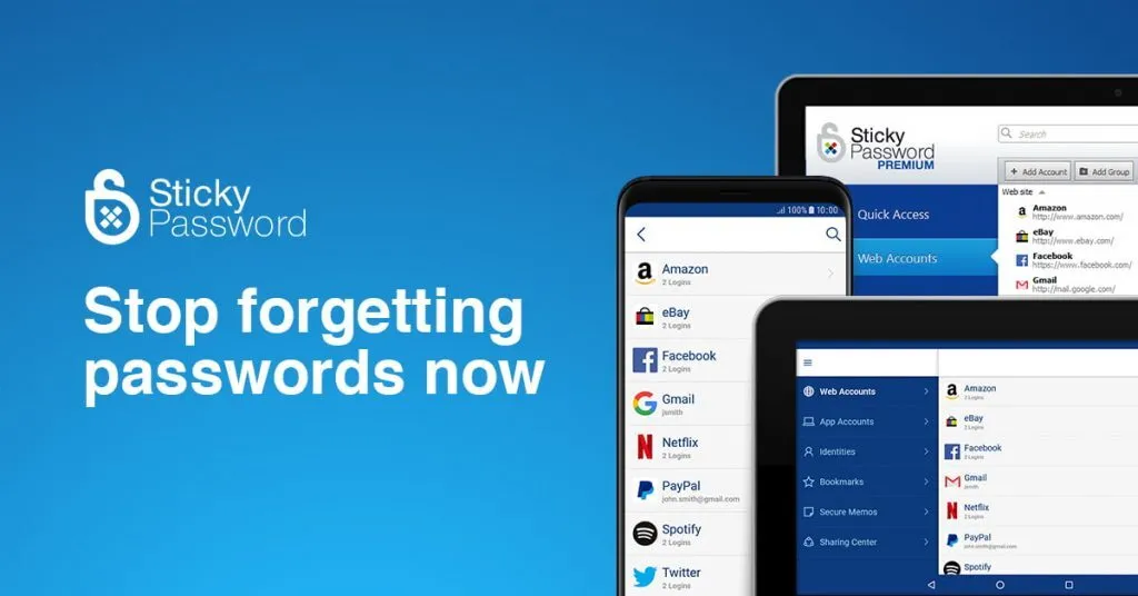 Sticky Password Manager