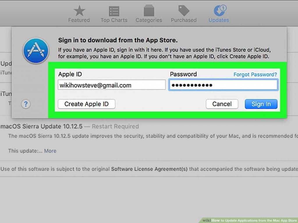 How To Create An Apple Id On A Pc 1