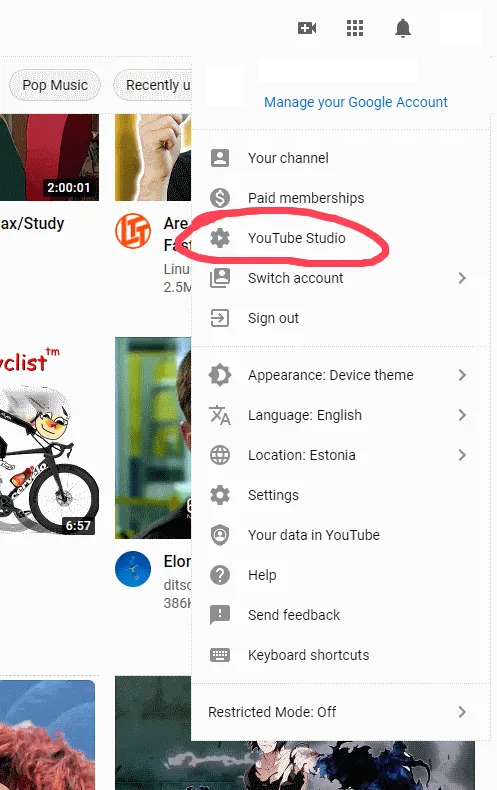 How To Make A 24 7 Youtube Live Stream 1