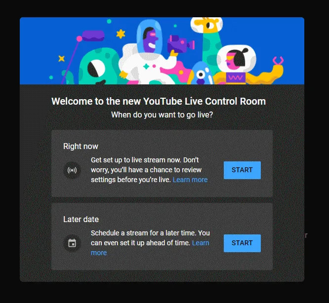 How To Make A 24 7 Youtube Live Stream 4