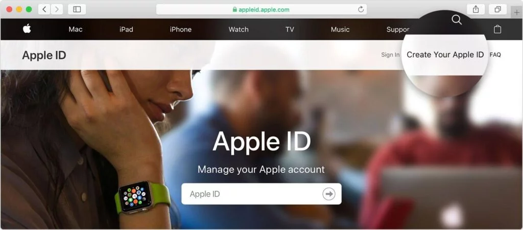 How to Create an Apple ID on a PC 3