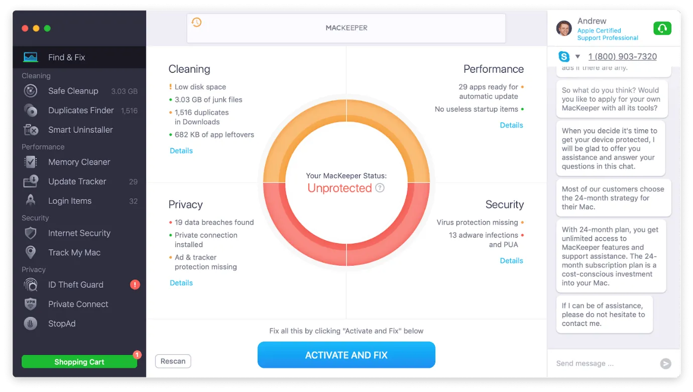 MacKeeper antivirus review 2021 - Is it worth? 1