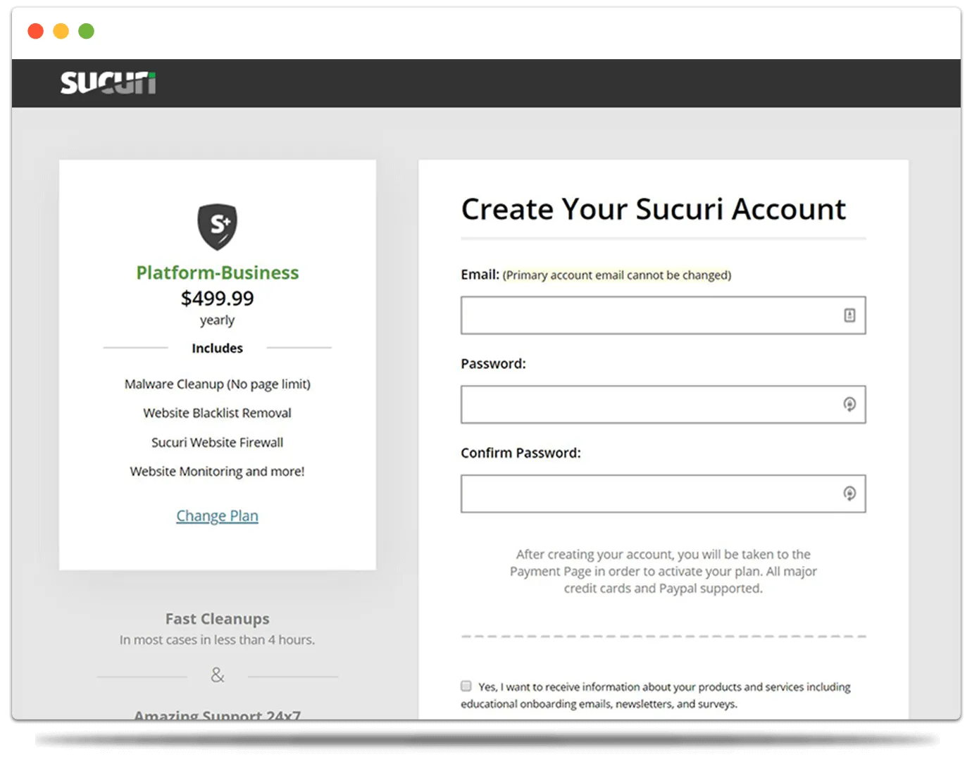 create new user