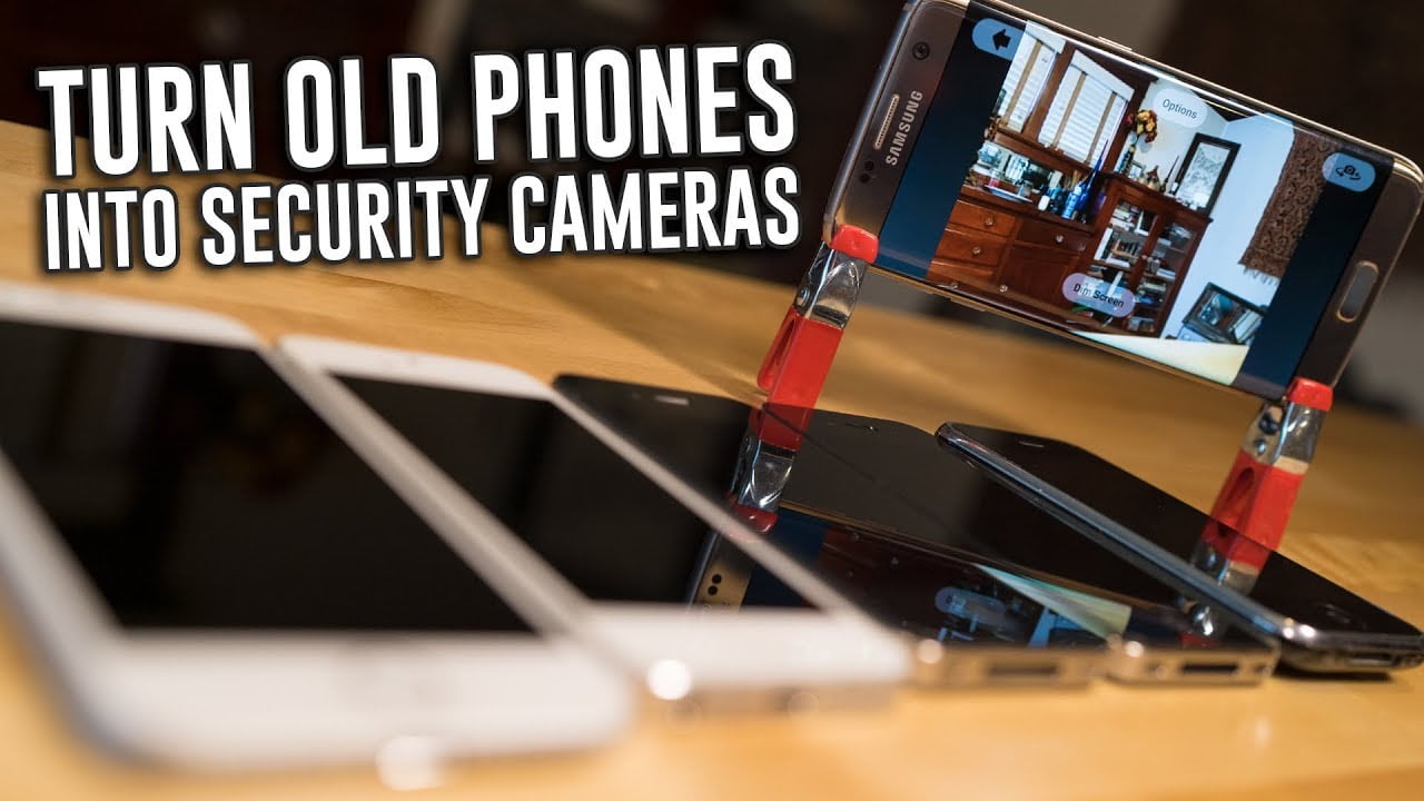 How To Transform Your Old Smartphone into Security Camera? » Jealous