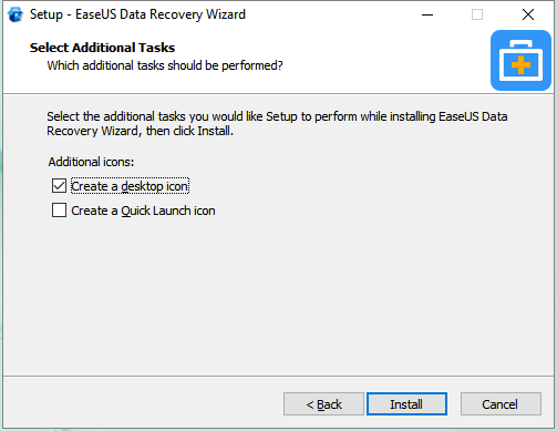 Download & Install EaseUS Data Recovery Wizard 2
