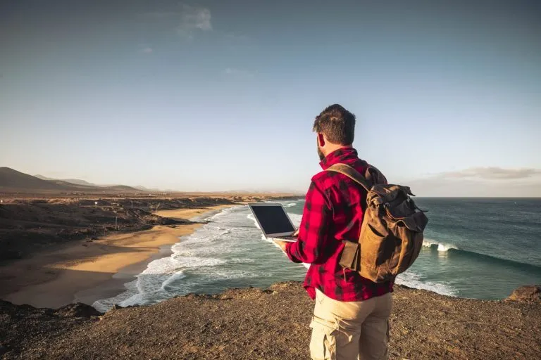 How to Surf the Web Off Grid