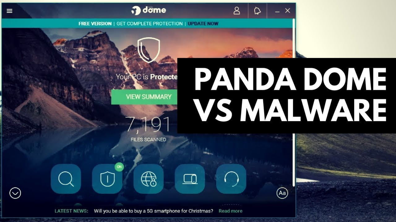 panda dome free review