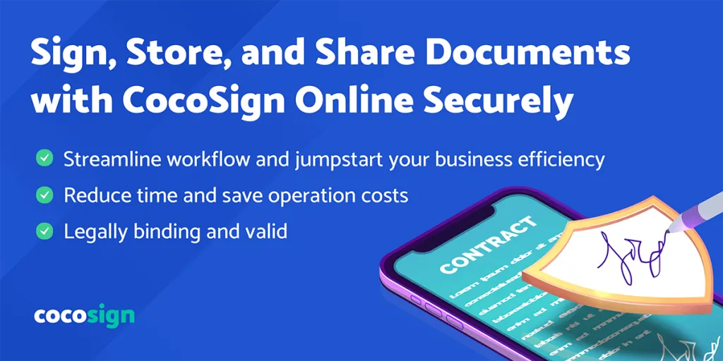 CocoSign 3