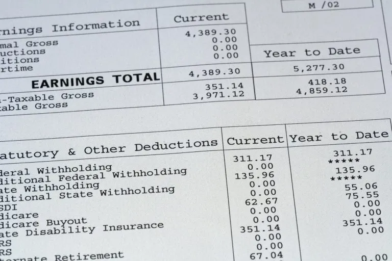 5 Key Things to Notice on Pay Stub Samples