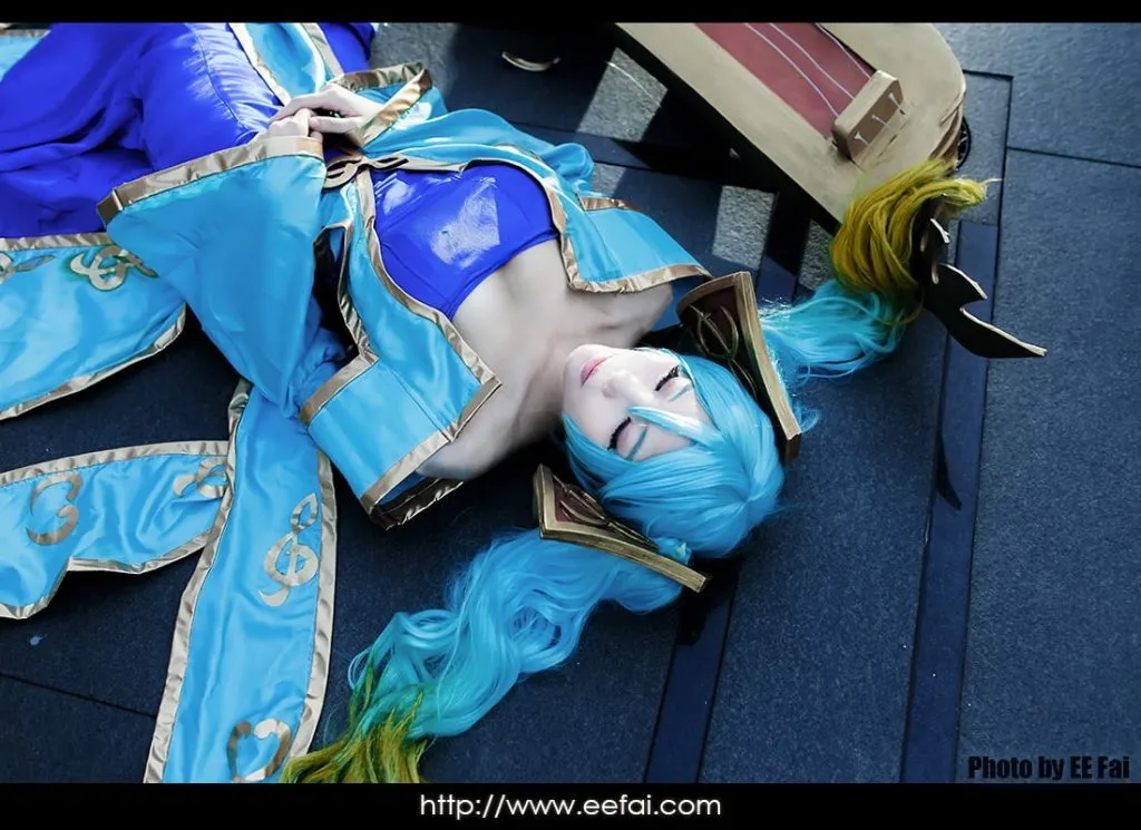 League Of Legends 英雄聯盟 Sona Cosplay