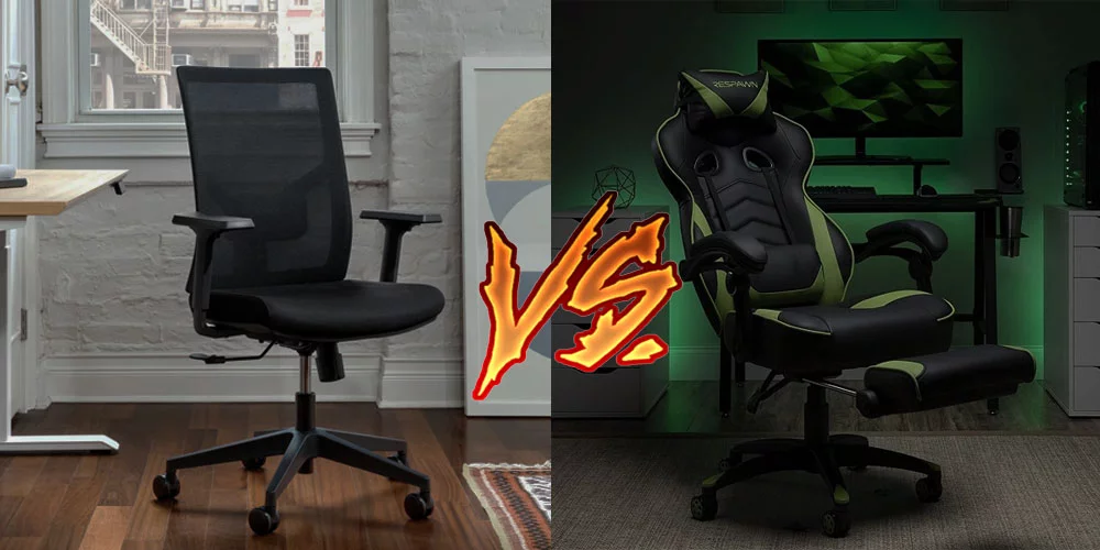 Gaming Chairs Vs. Office Chairs A Brief Overview 1
