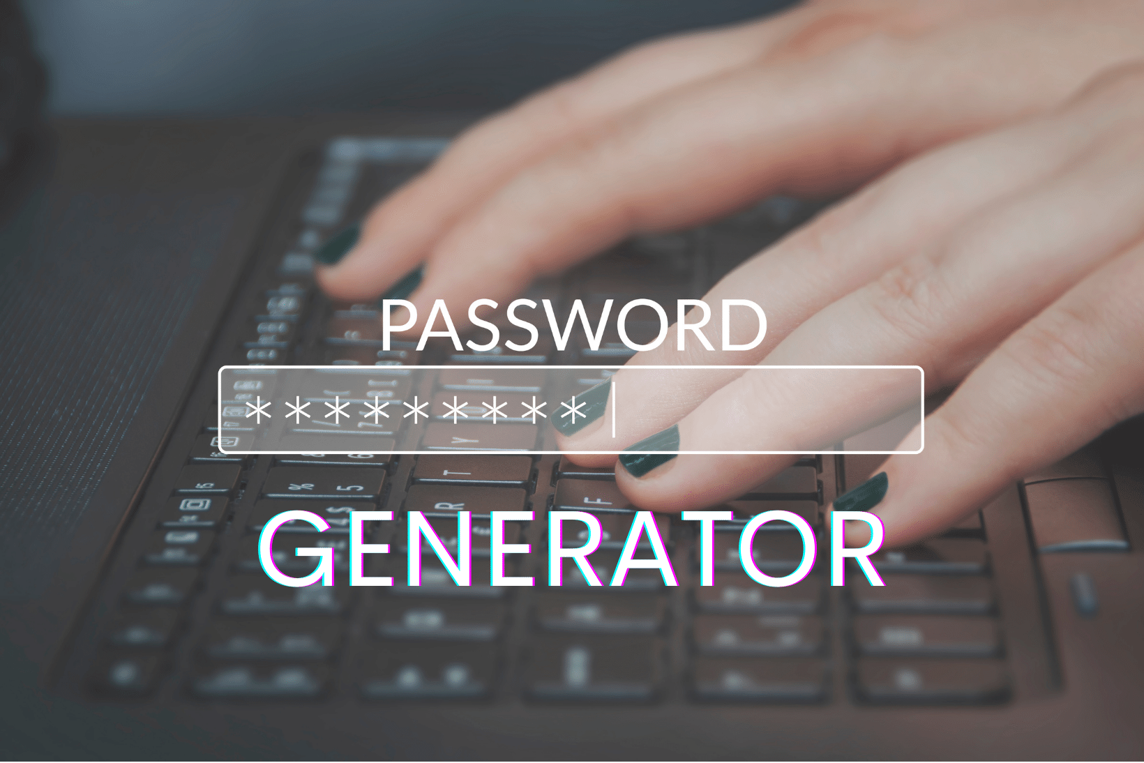 Strong password generator