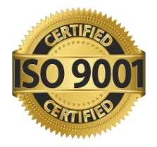 Iso 9001 Certified