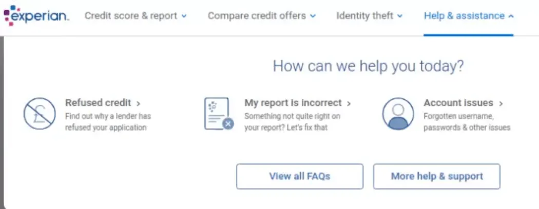 ProtectMyID customer support service