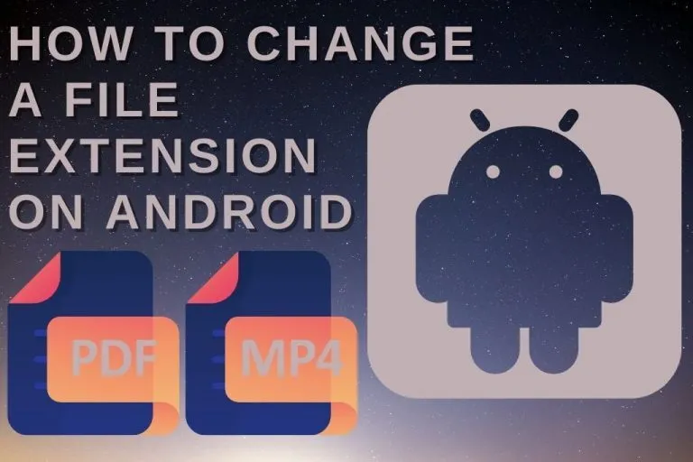 How To Change A File Extension On Android 4