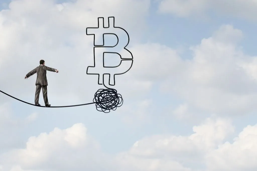 Bitcoin Hit $57000 And Keeps Dropping. Why 1