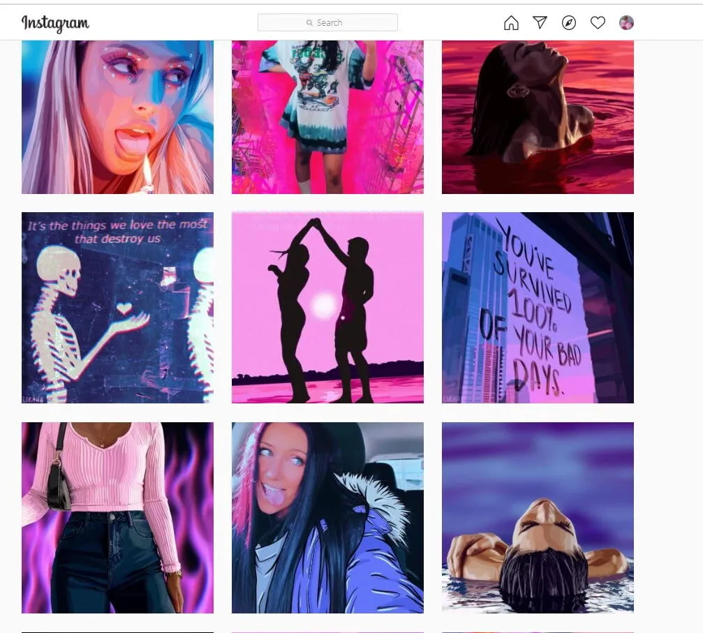Stick To A Consistent Color Scheme