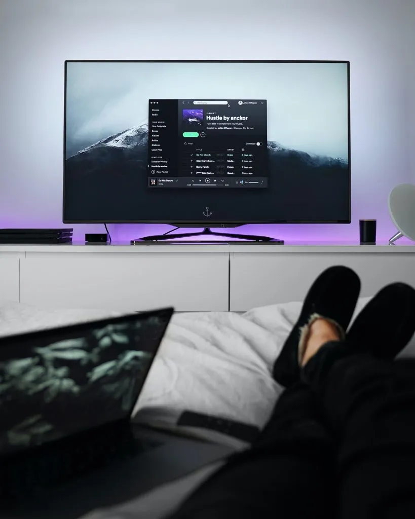 watching Tv