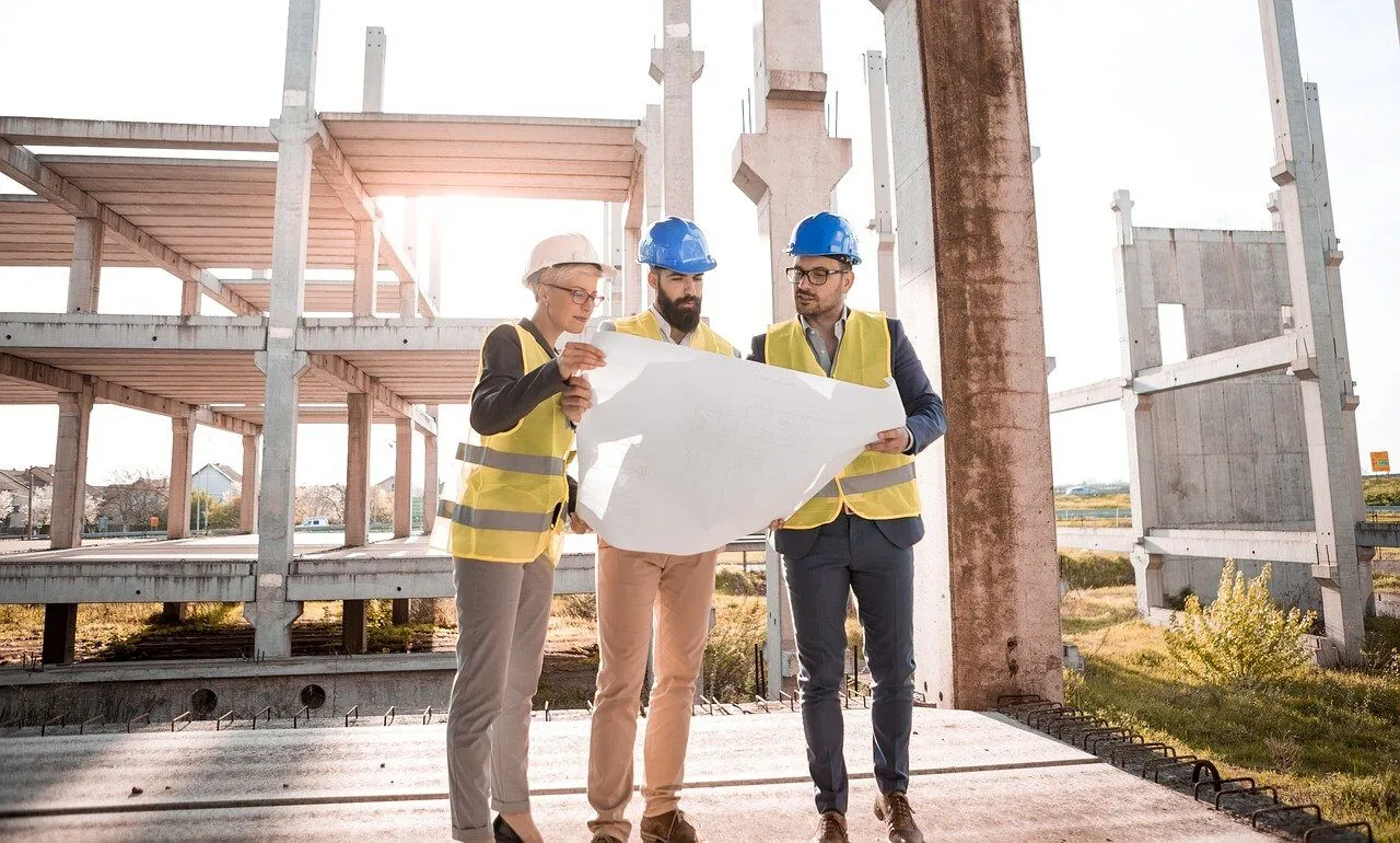 three employees