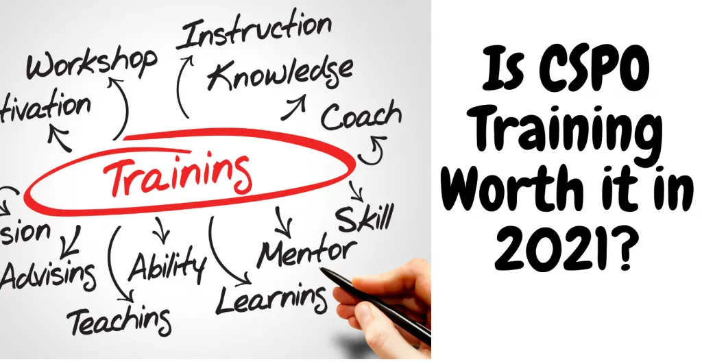 Is Cspo Training Worth It In 2021