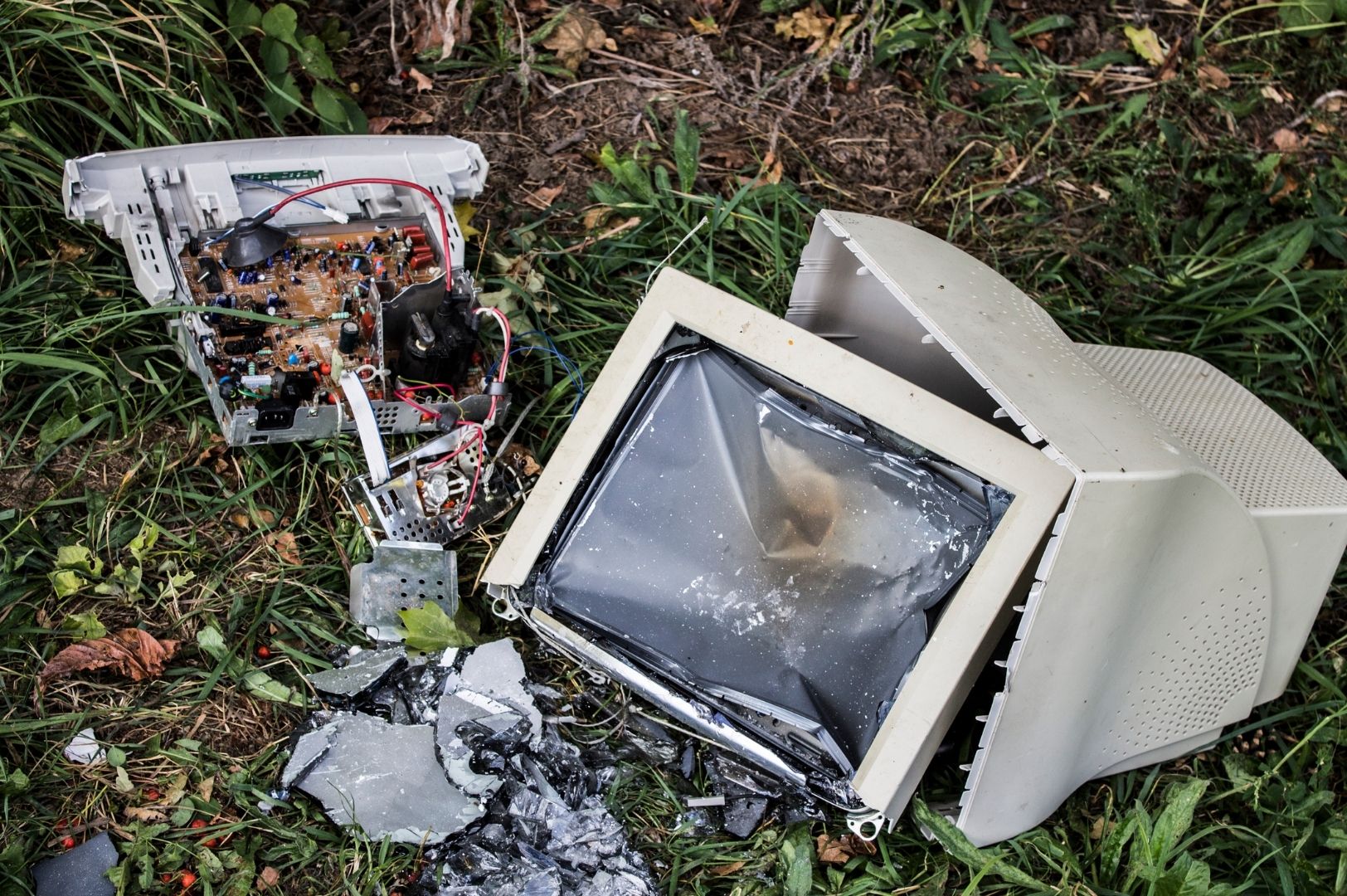 The Nasty Business Of Trashed Tech Where Does It End Up