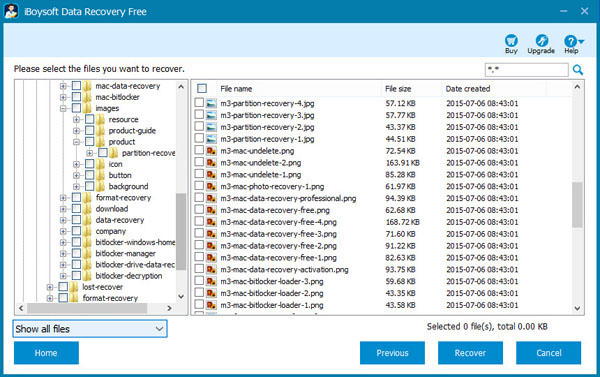 Recover lost data from RAW drive
