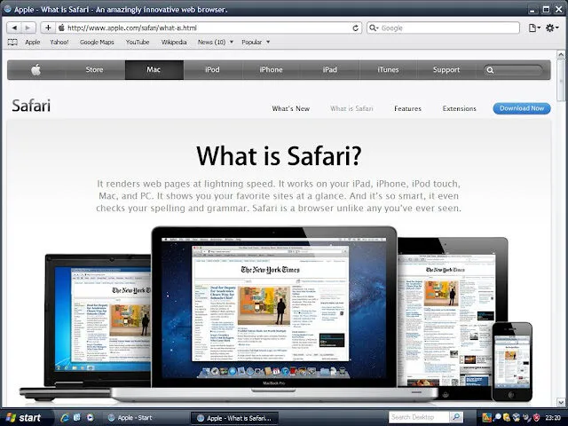 What Is Safari