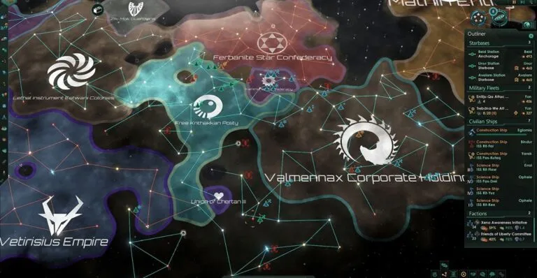 How To Merge Fleets In Stellaris
