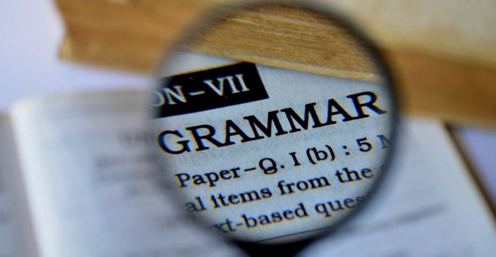 Top 10 Grammar Mistakes