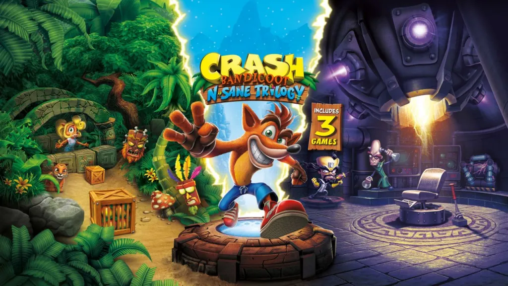 What’s New in Crash Bandicoot 4