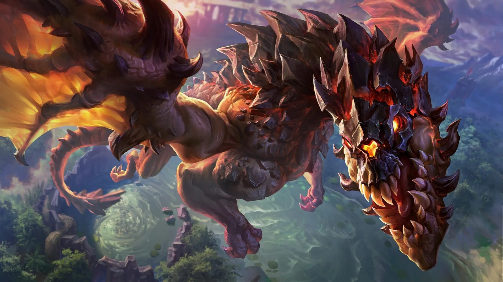 Dragon/Removed | League of Legends Wiki | Fandom