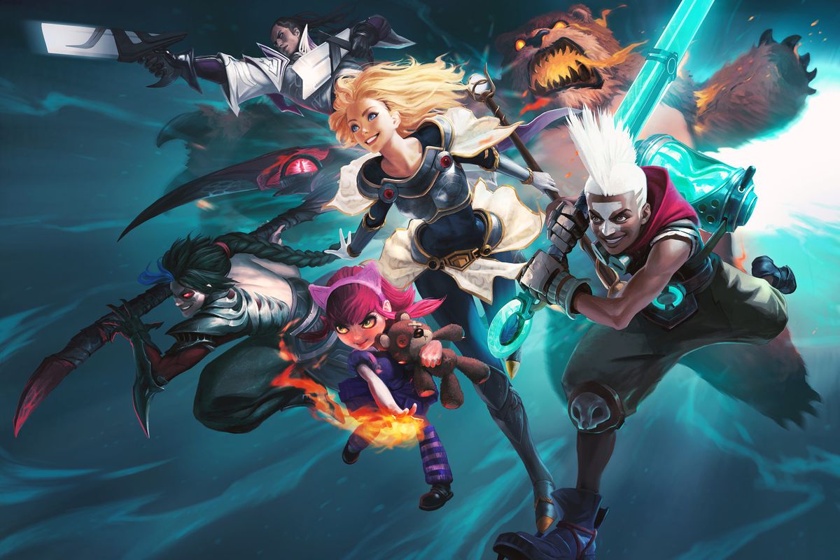 Riot confirms it&#39;s making a League of Legends MMO - The Verge